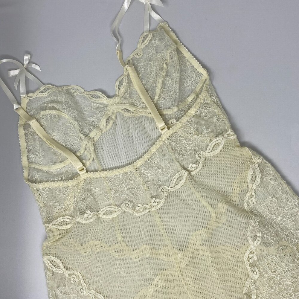 Agent Provocateur Love Cream Slip Large - Picture 4 of 7